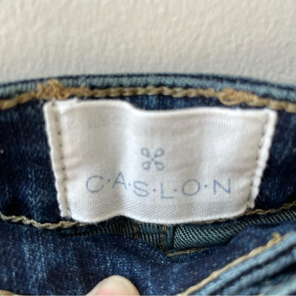 NWT Caslon (Nordstrom) Denim Boyfriend Shorts, Women’s Size 29 - Picture 8 of 11